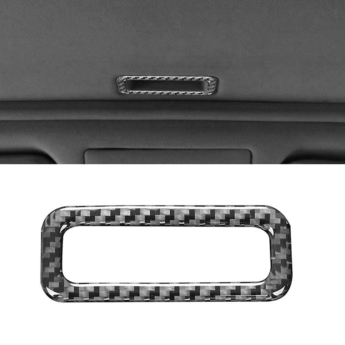 Roof Sunroof Handle Trim Carbon Fiber for Bmw 3 Series E46 1997-2004