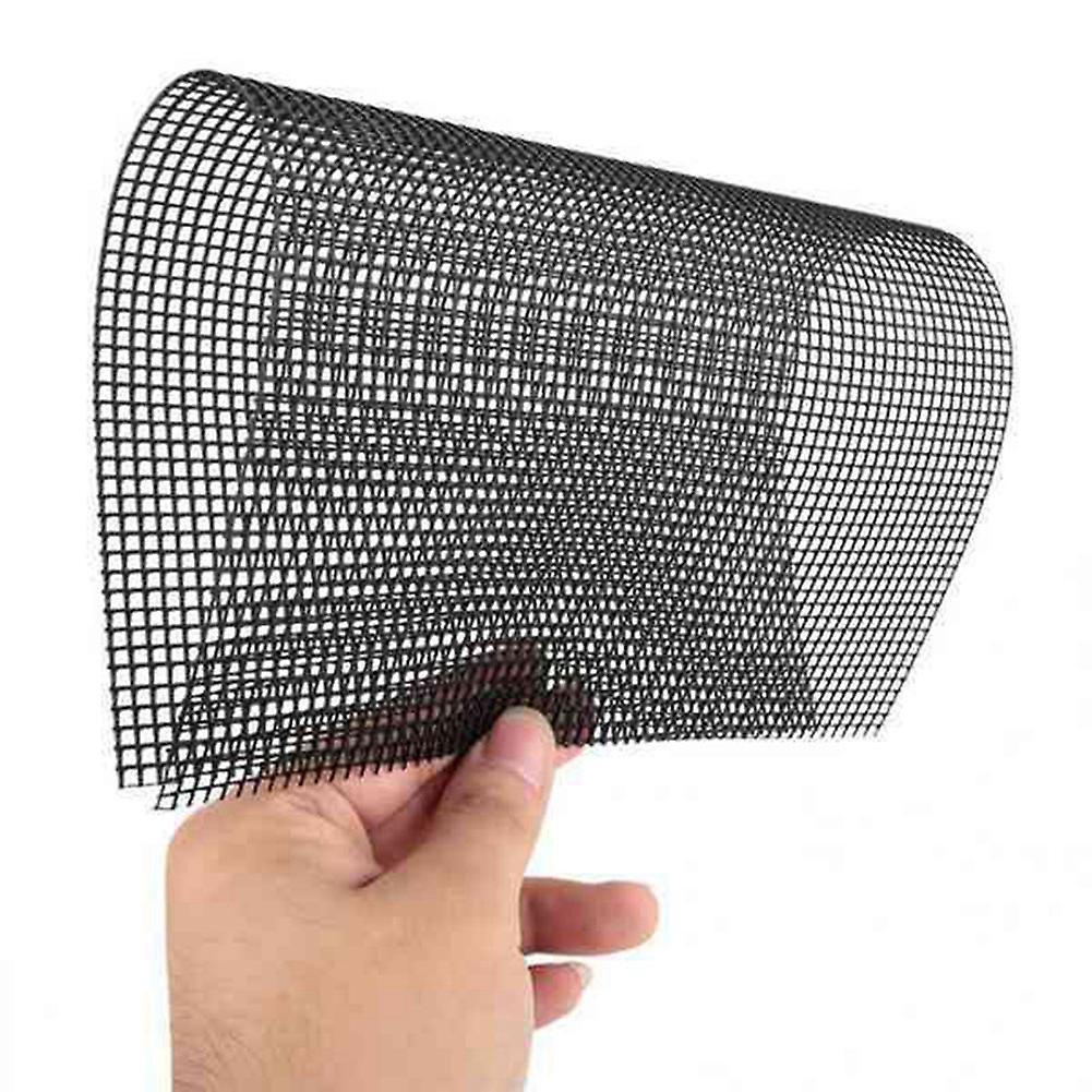 5 Pieces Of 30x20 Cm Garden Drainage Mesh Sieve Flower Pot Hole Sieve