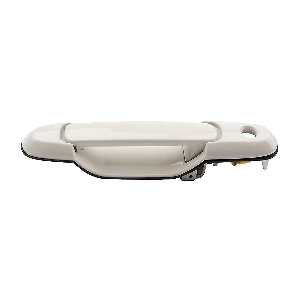 For 98-03 Toyota Sienna Front Left Driver Exterior Door Handle White