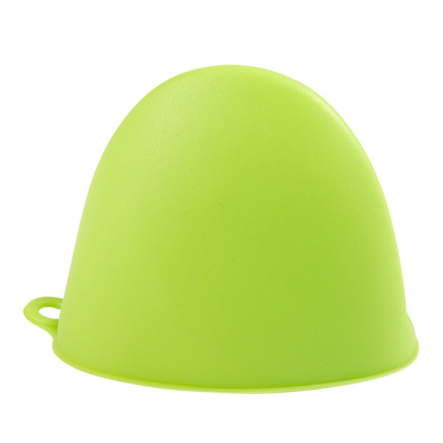 Silicone Heat Insulated Gloves Non-slip Gripper Pot Holdergreen