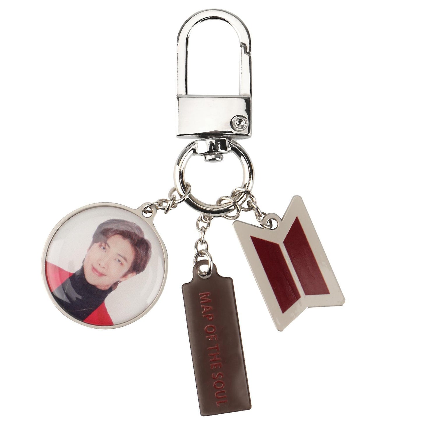 Round Metal Jewelry Mobile Phone Bag for Men and Women Rm
