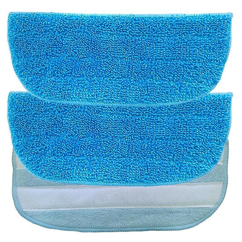 3 Set Cleaning Mop Cloth Pad for Fc7020 Fc7021 Sweeper Steam Cleaner