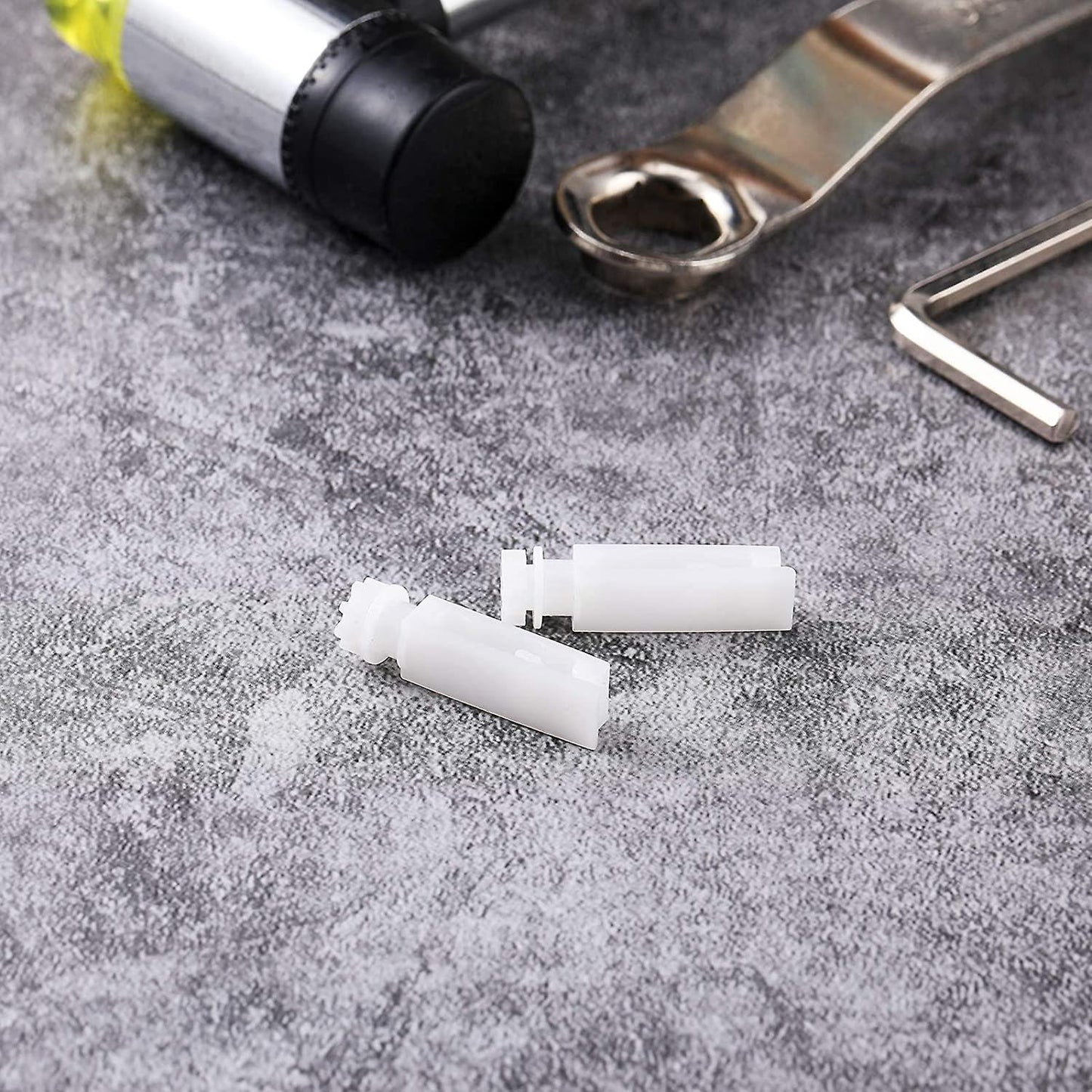 30pcs Vertical Blind Stem Replacement White Stems for Vertical