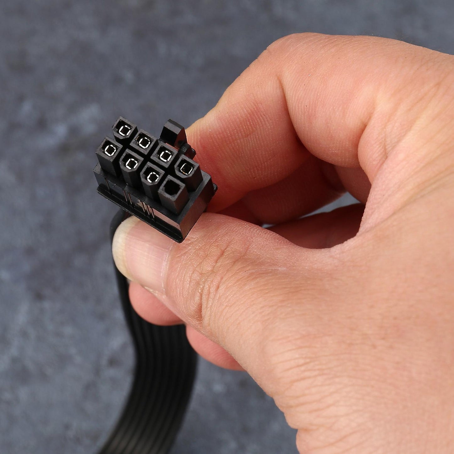 1pcs Pcie 8 Pin 1 to 2 Spliter Cable for Corsair Rm/hx/cx-m Series