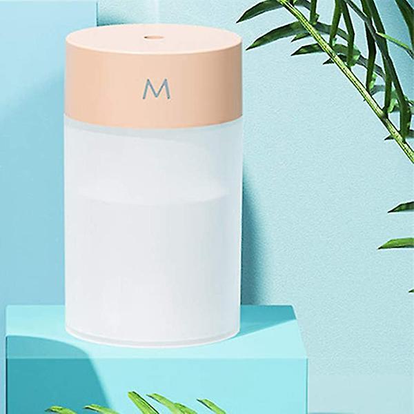 Mist Portable Colorful Night Light Quiet Humidifier for Home Bedroom