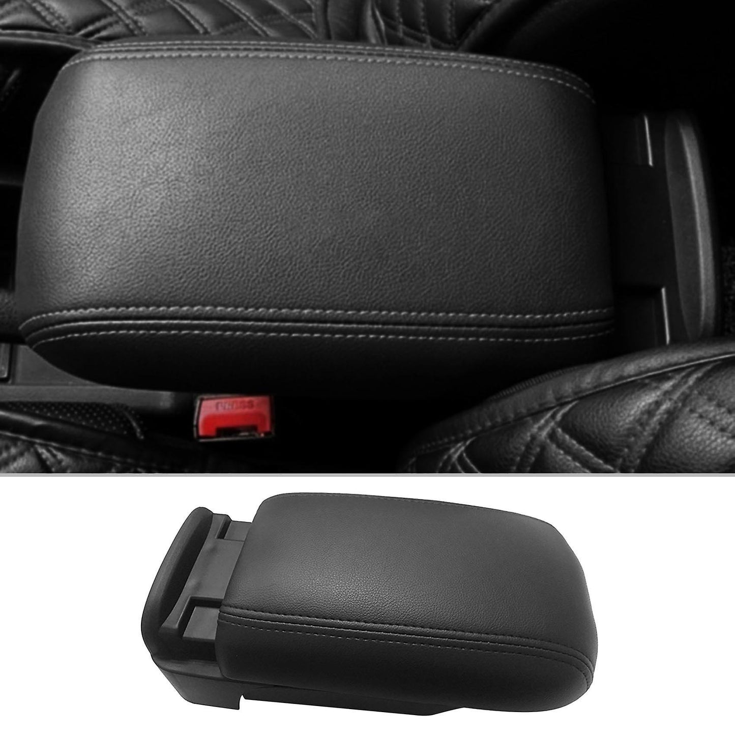 Arm Box Central Container Armrest Cover for Mitsubishi Lancer Ex