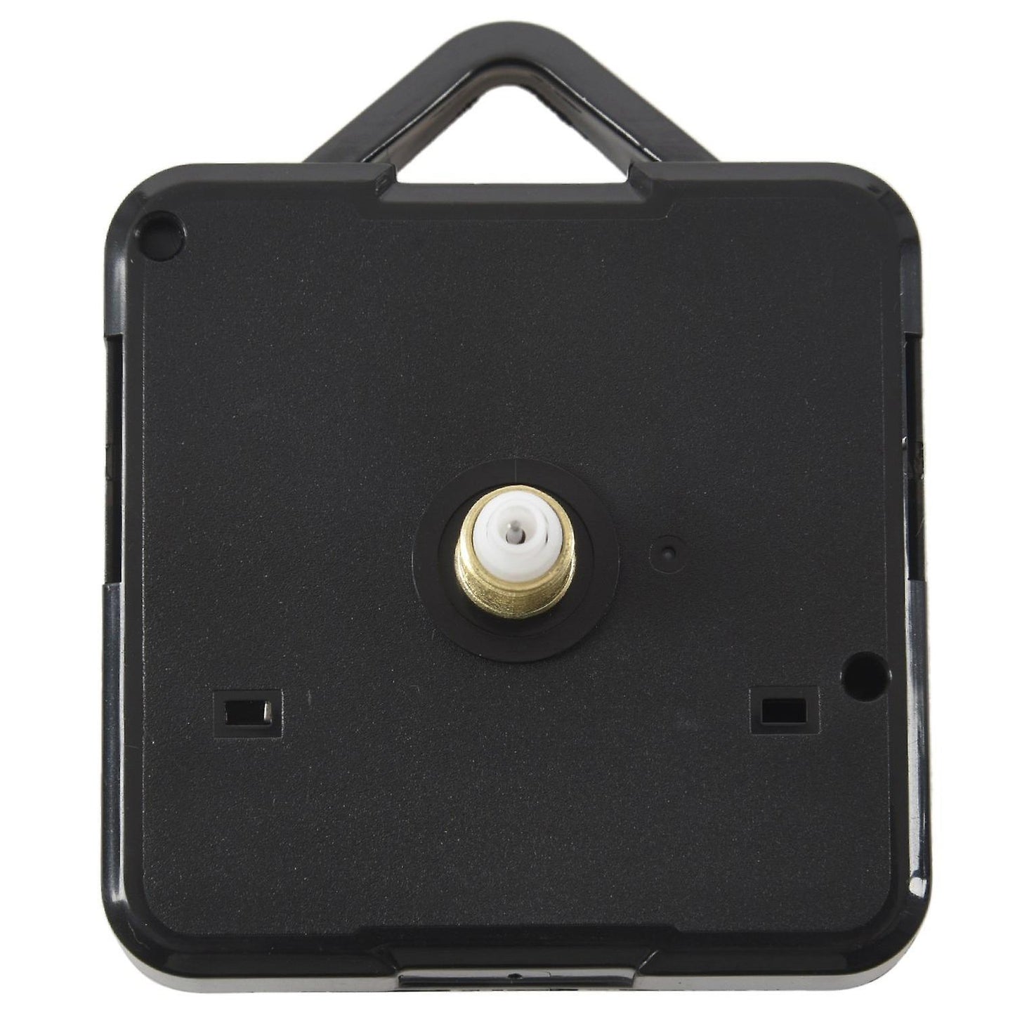 Quartz Clock Movement Mechanism Diy Repair Parts Black + Hands