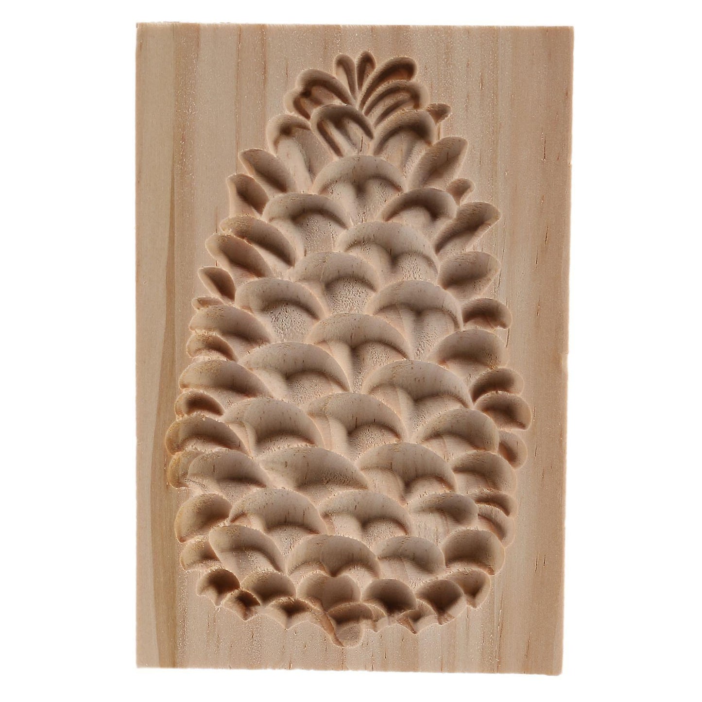 Kitchen Wooden Cookie Mold Wooden Gingerbread Cookie Mold B