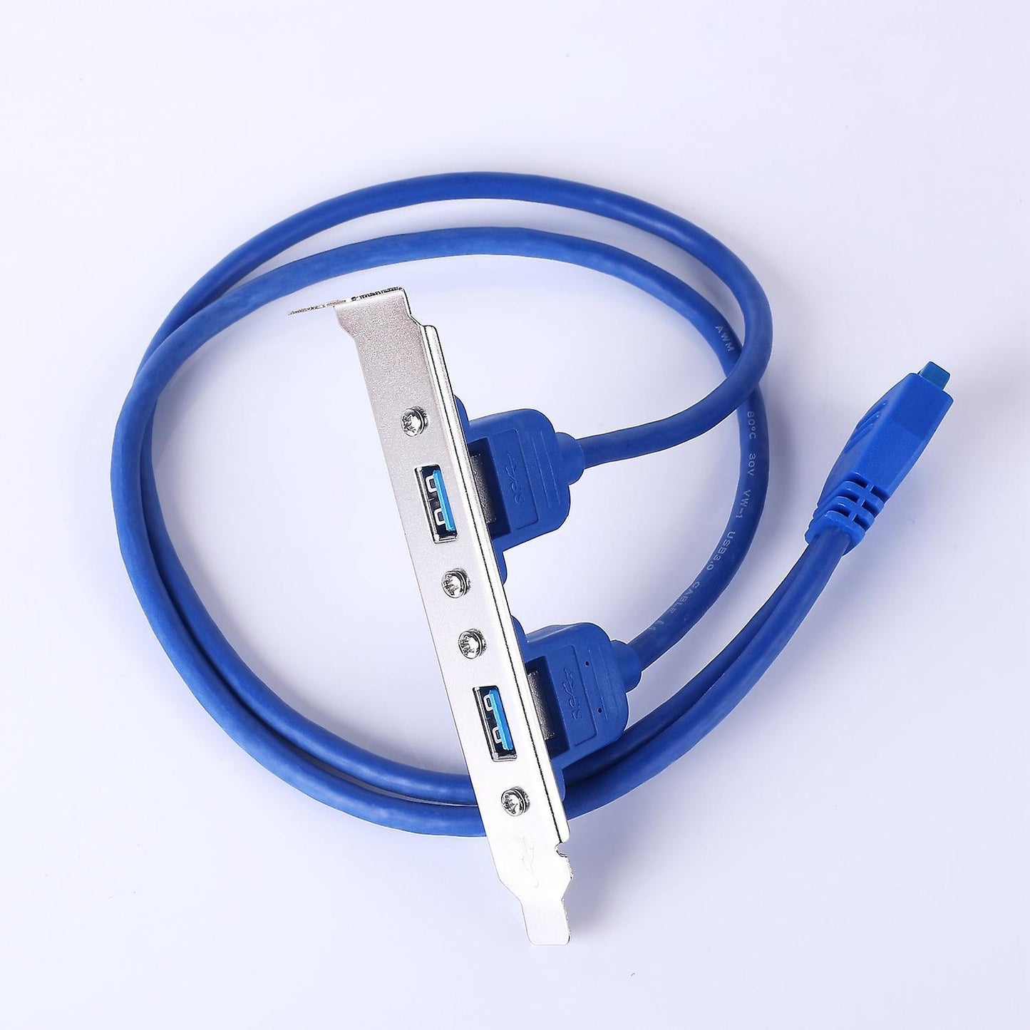 Cable Header, Usb 3.0 Port On Motherboard to Computer Case Bezel