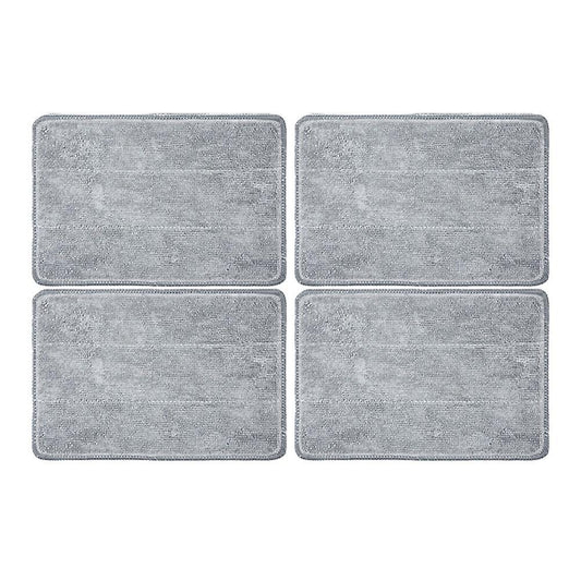 Mop Cleaning Pads for Xiaomi Deerma Vc01 Max Vc20 Pro Vc25 Pro 4pcs