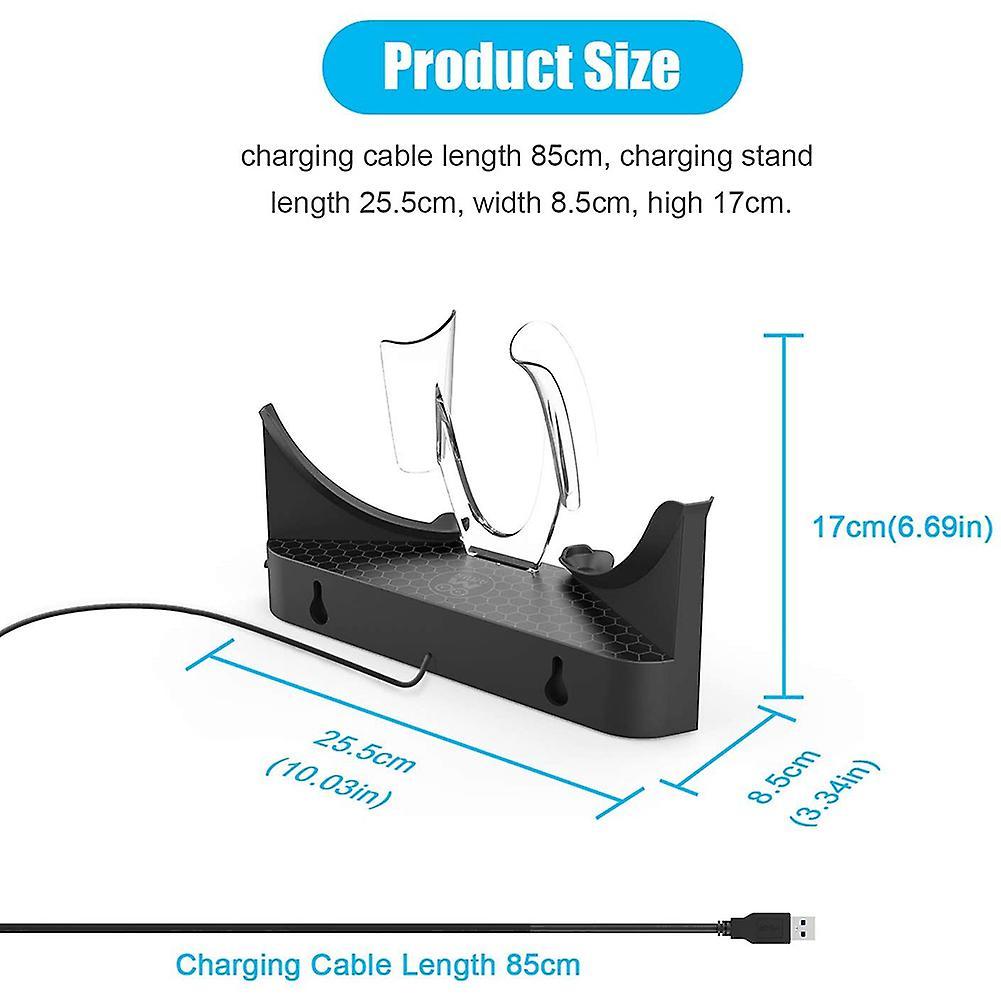 Press Controllers Storage and Charging Station, for Valve Index