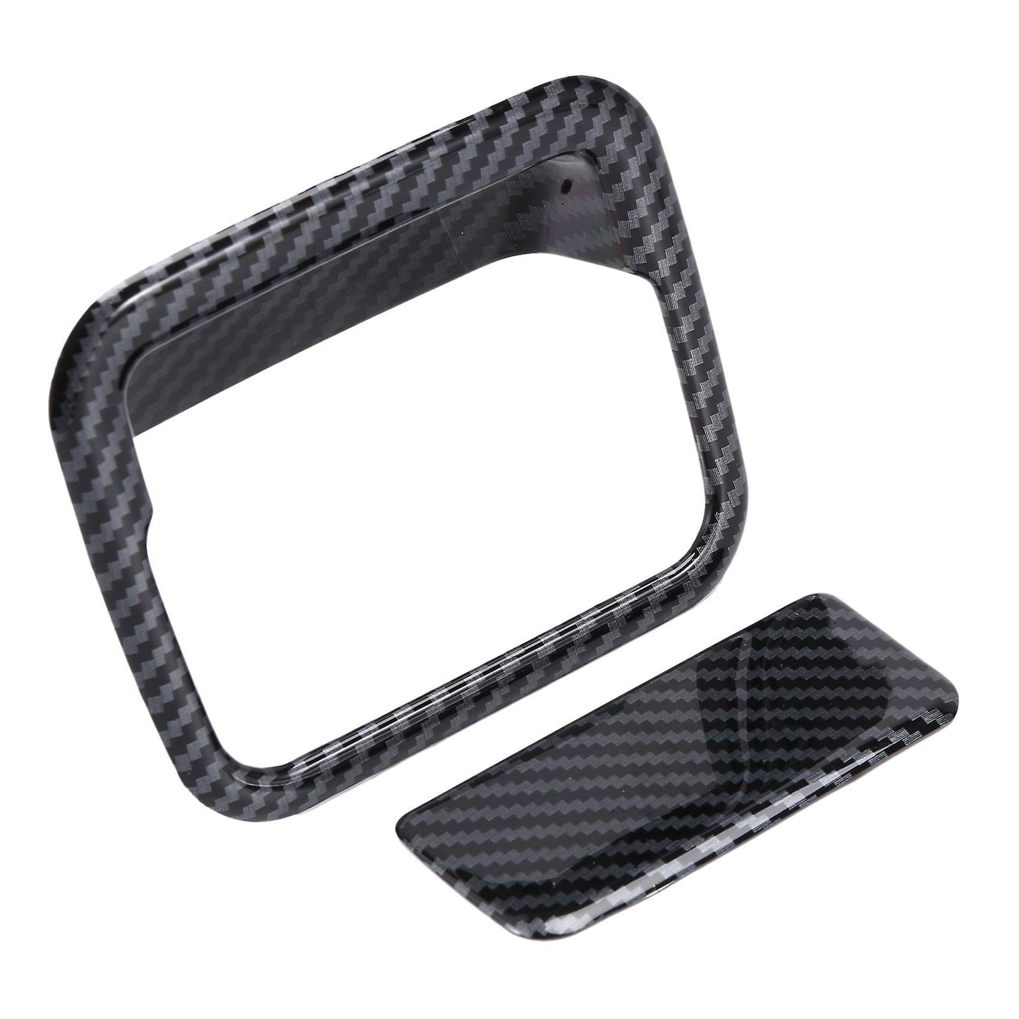 Carbon Fiber Car Glove Box Handle Door Bowl Cover for Honda Odyssey