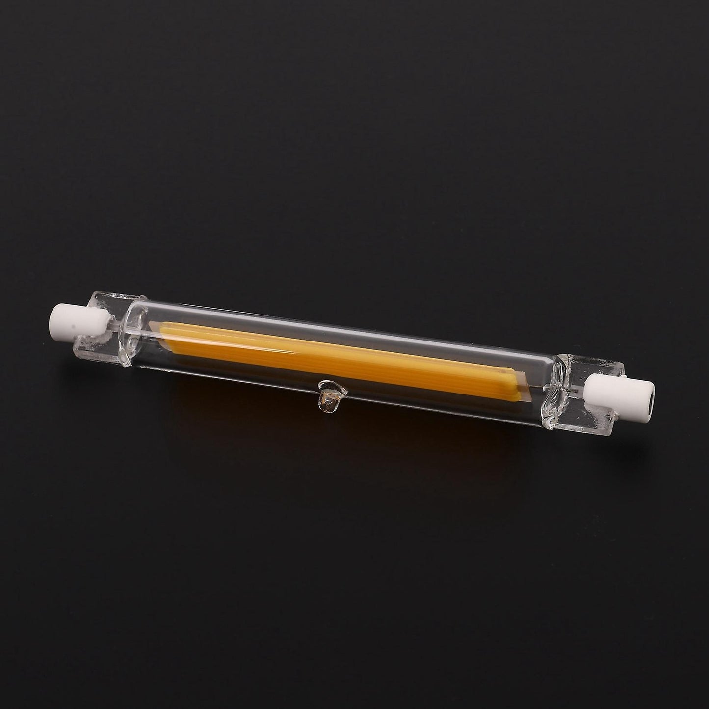 2x Dimmable R7s Led Cob 10w 118mm Led Light-warm White Light 220v
