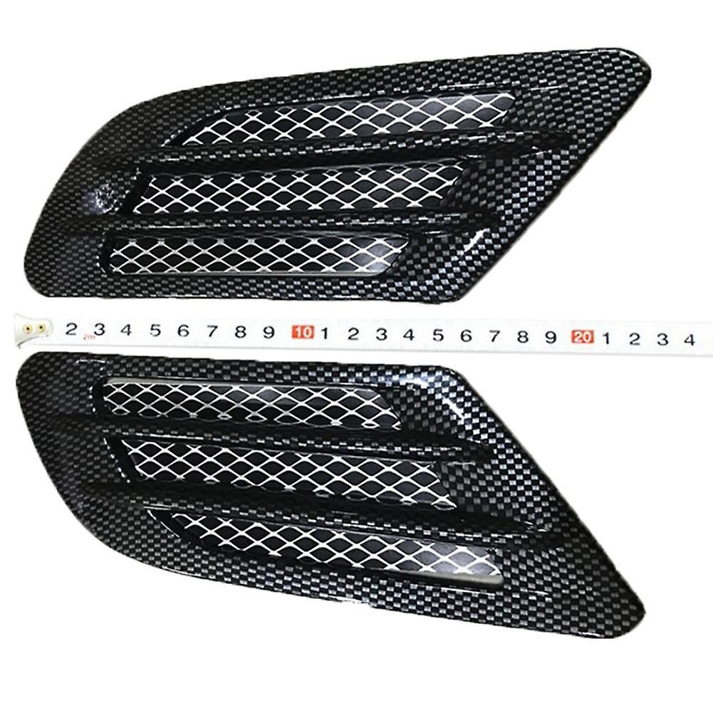 Car Side Air Outlet Air Fender Sticker for Benz A B C E S Gm Ml Clk
