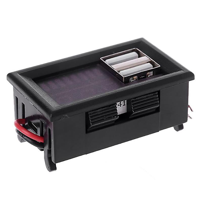 12v Digital Voltmeter Voltage Battery Panel for Car Usb 5v 2a Output