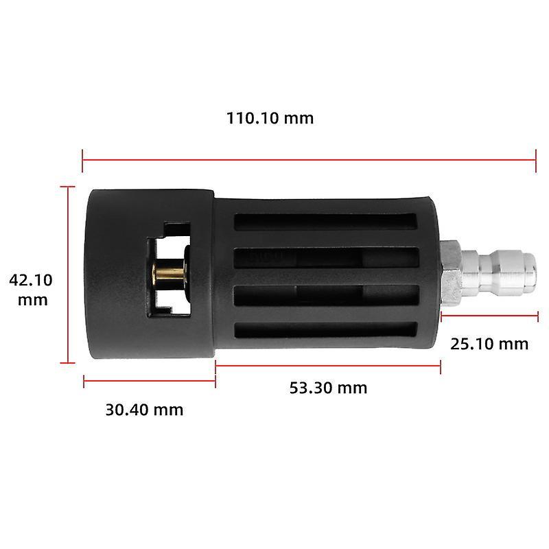 Compatible Pressure Washer Adapter for Karcher,1/4 Inch Quick Connect