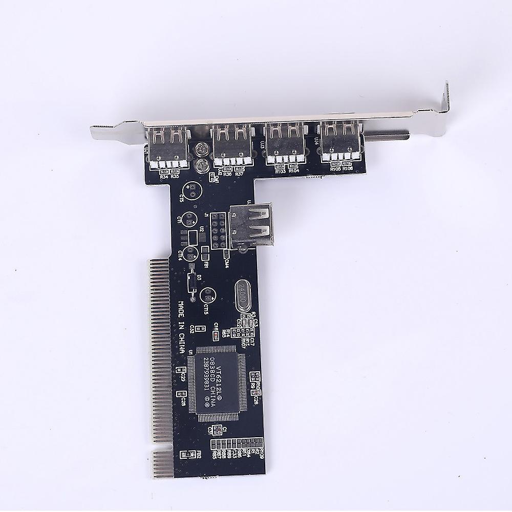 Usb 2.0 4 Port Via Hub Pci Cards for Vista Windows Me Xp 2000 98 Se