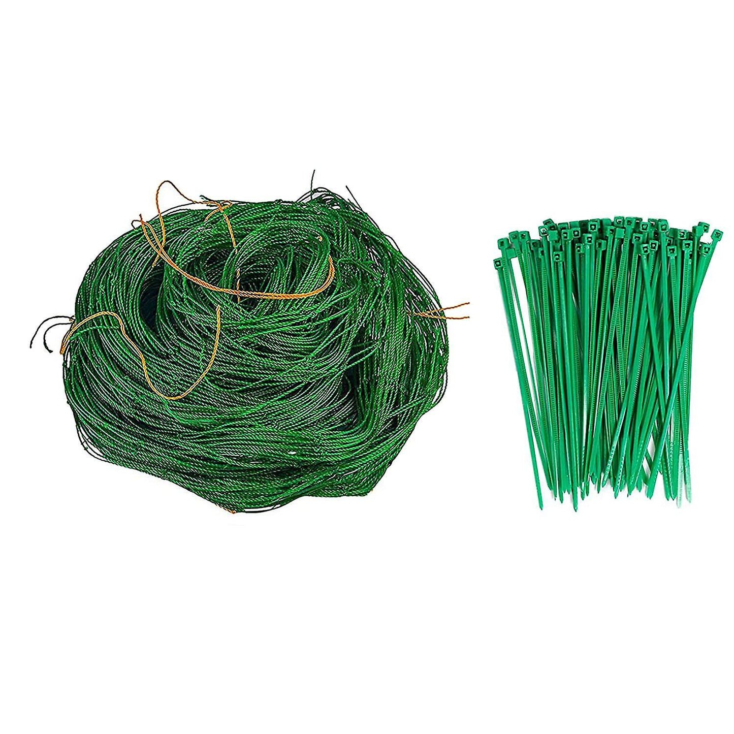 Trellis Net , Perfect for Growing Cucumbers, Tomatoes 2x5m