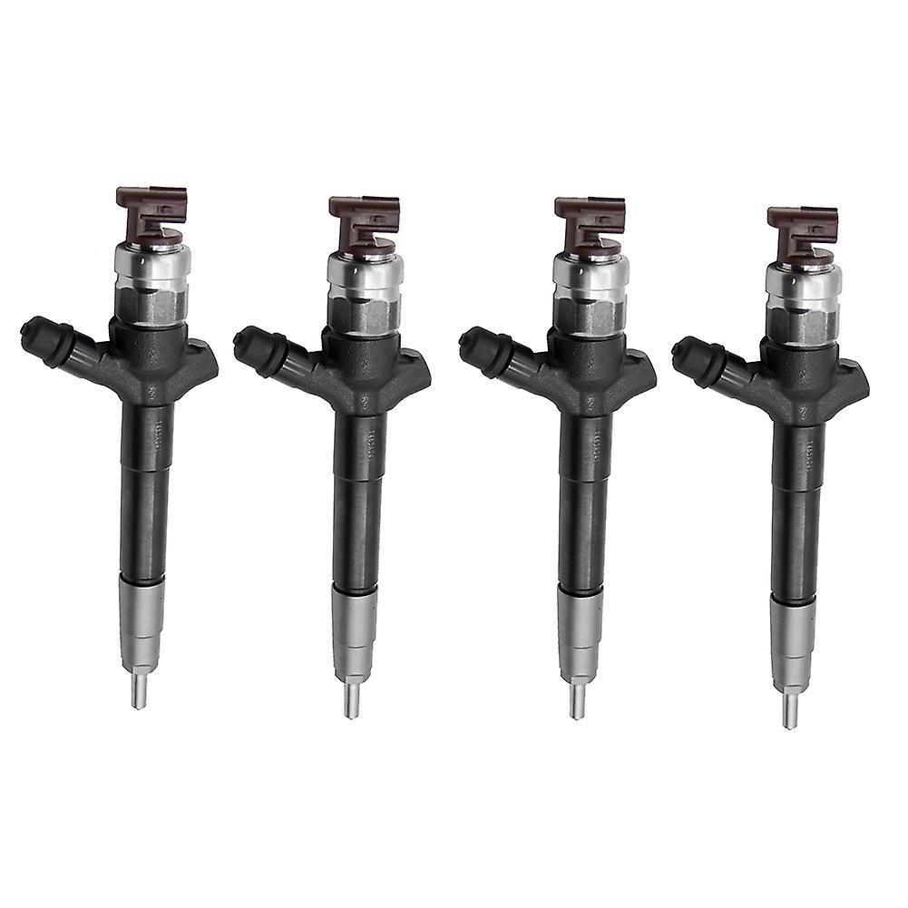 4 Pcs/lot Common Rail -diesel Injector for -denso Mitsubishi L200