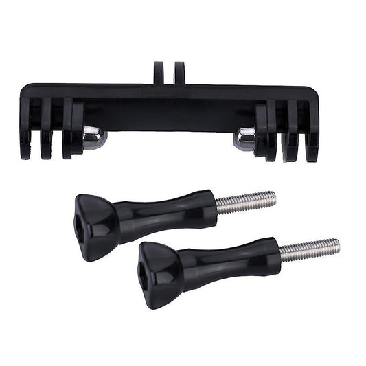 Double Dual Sport Camera Holder Handle Grip Monopod with Screws
