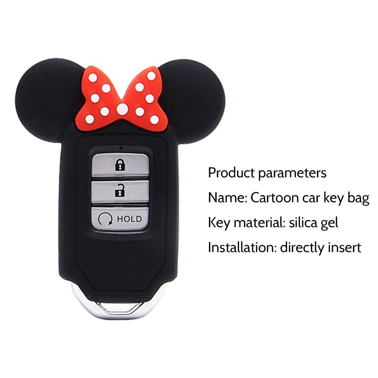 Key Case for Honda Civic Crv Corolla Lexus Tenth Generation Accord