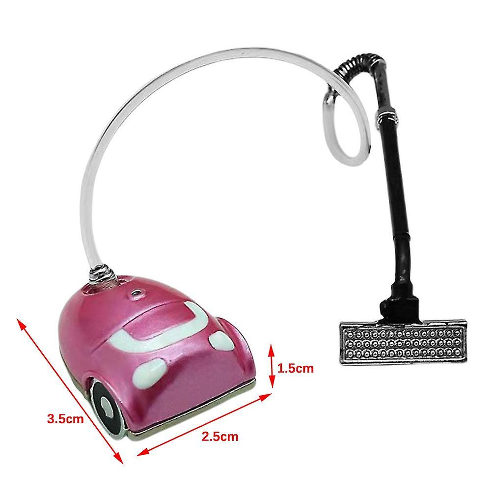 1/12 Scale Mini Dollhouse Vacuum Cleaner Dollhouse Accessory Decor ,1