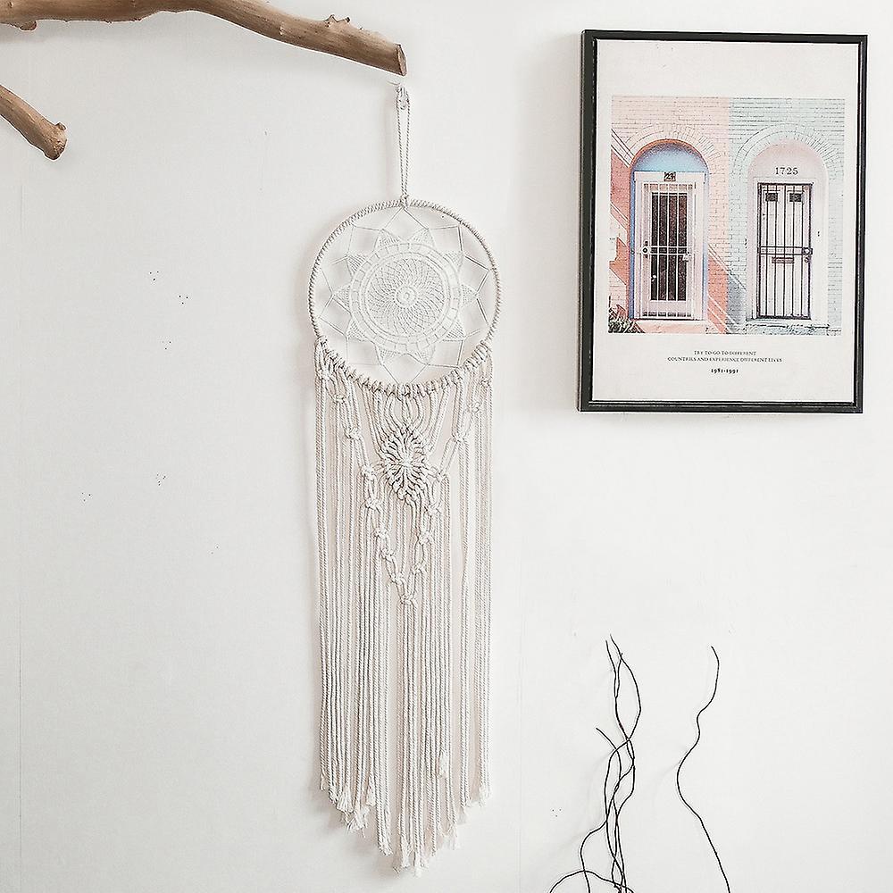 Macrame Dream Catcher Wall Decor Handmade Bohemian Home Decor