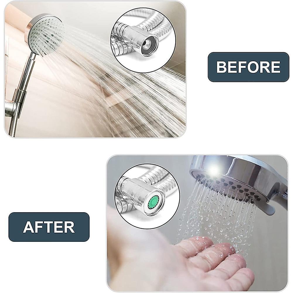 10 Pcs Water Flow 1.5/1.8/2.0/2.5/3.0 Gpm Shower Water Flow Reducer
