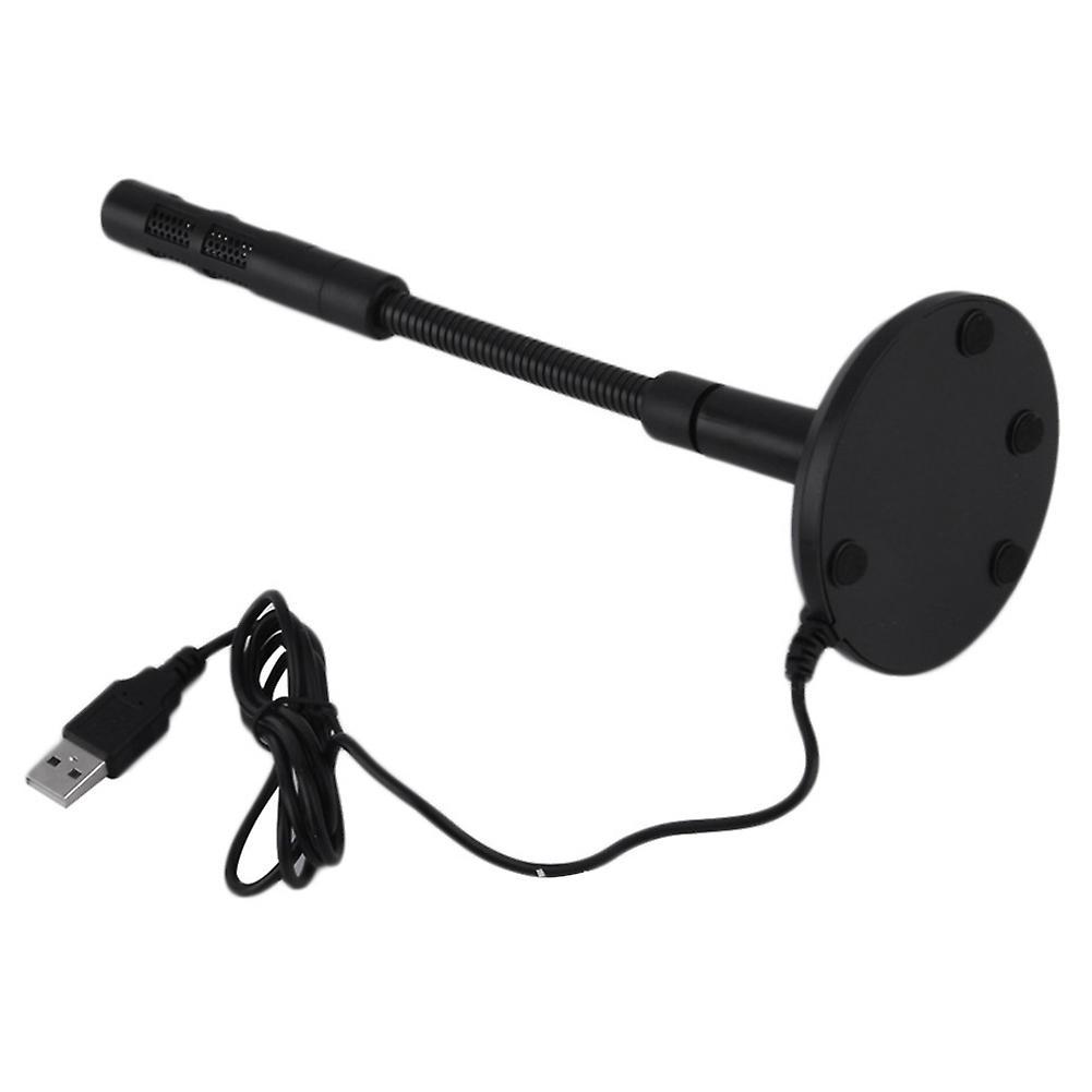 Usb Microphone 360 Omnidirectional Wired Microphone Adjustable Angle