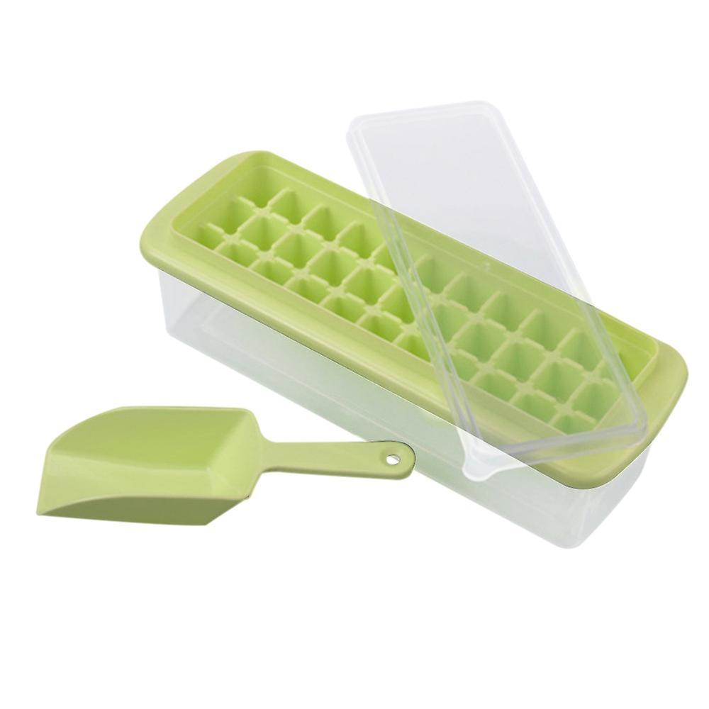 Ice Square Mold, Large Capacity Ice Box, Ice Maker, Ice Storage Box A