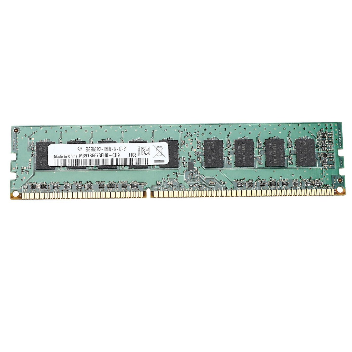 Ddr3 1333mhz Ecc Memory Ram Unbuffered for Server Workstation(2g)