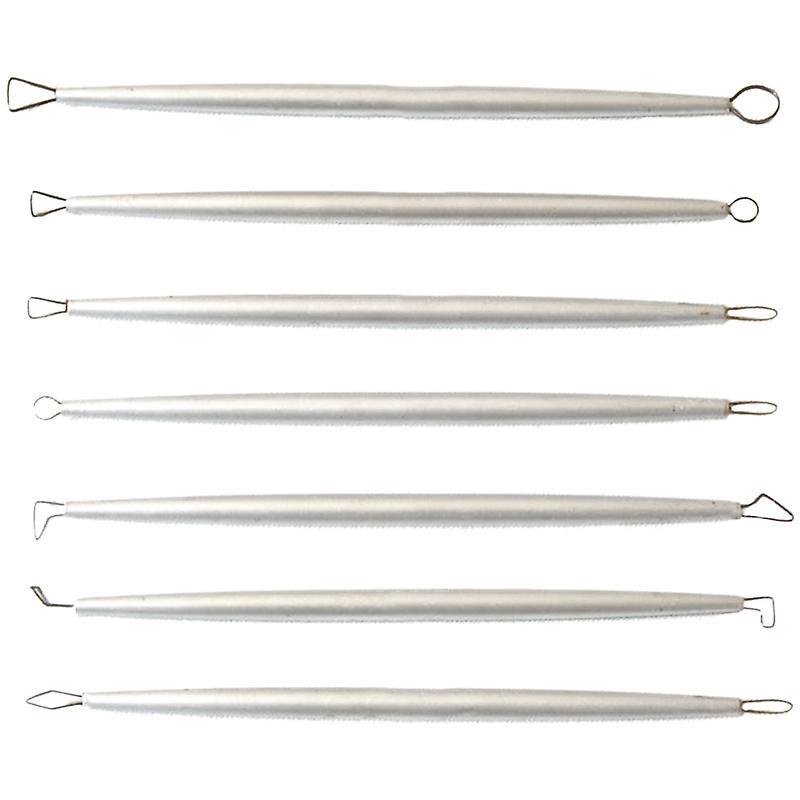 Stainless Steel Polymer Clay Tool Pottery Ceramic Carving Tool