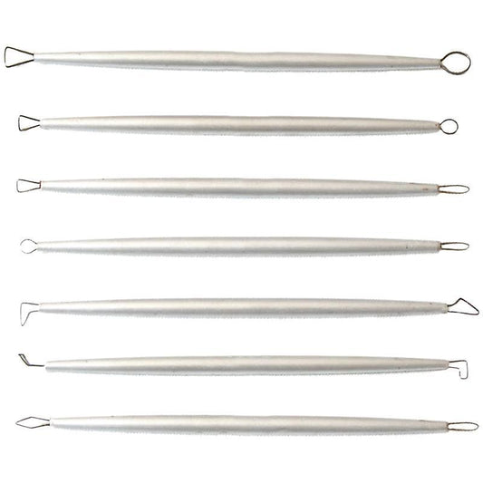 Stainless Steel Polymer Clay Tool Pottery Ceramic Carving Tool