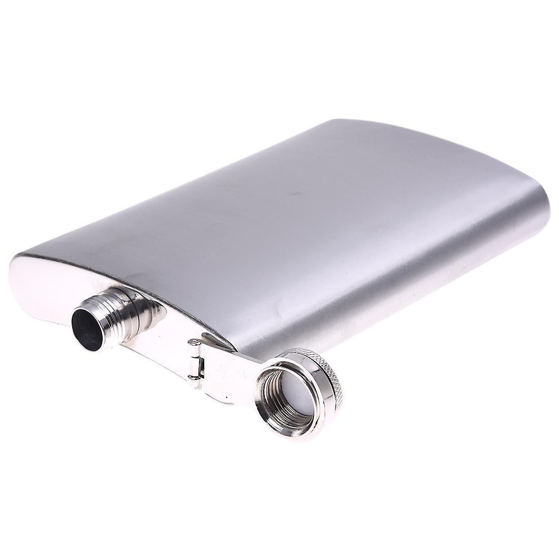 Whiskey Pocket 10oz Hip Flask Liquor Alcohol with Stainless Steel Screw Cap
