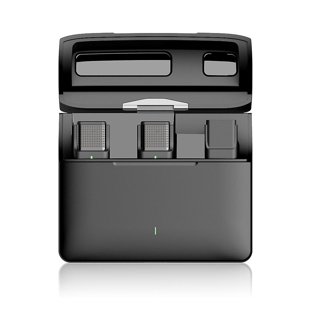 Ep033az2-c Wireless Microphone with Charging Compartment for Android