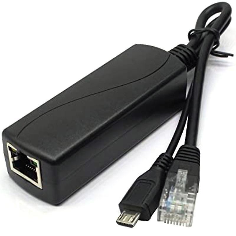 Micro-usb Poe Splitter 48v to 5v2a/3a Mini Usb Power Supply Standard
