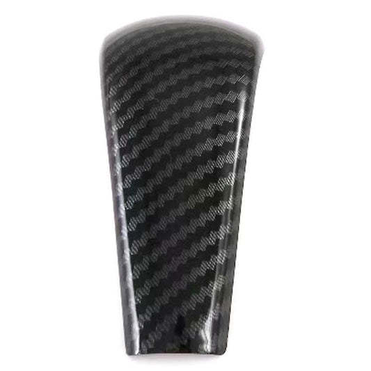 Car Gear Shift Shifter Knob Cover Carbon Fiber for Mazda 3 Axela 2020