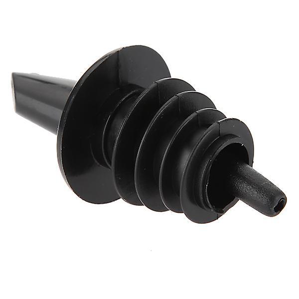 5pcs Plastic Freeflow Liquor Spirit Bottle Pourer Bar Wine Cocktail Drinks