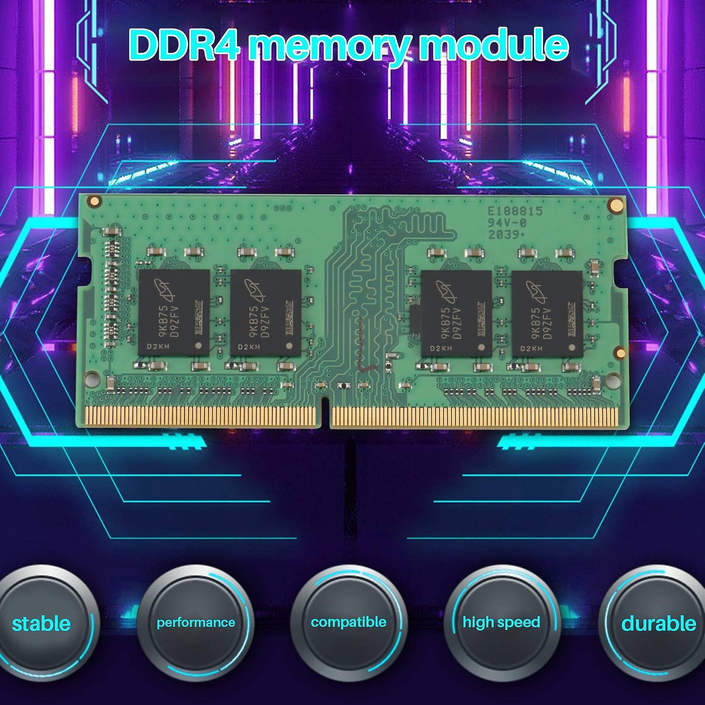 Ddr4 Memory Module 16g Notebook Computer Memory Module 3200mhz