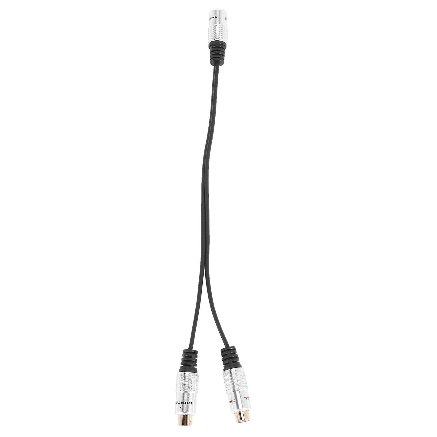 3.5mm (1/8 Inch) Jack Stereo Audio Splitter Y Adapter Cable 25cm)