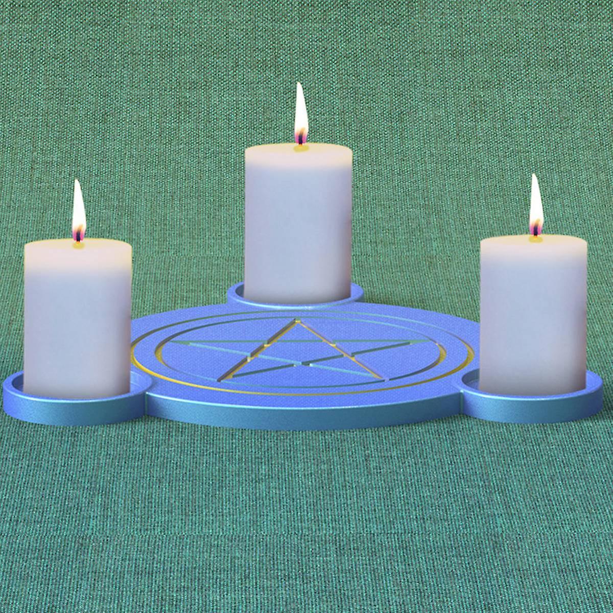 Holder Home Furnishing Table Jewelry Silicone Mold Lunar Eclipse