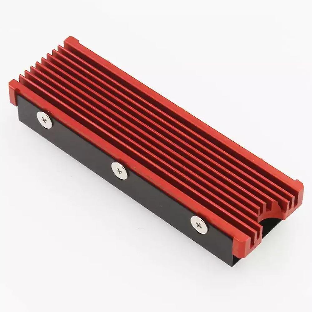 Jeyi Cooling Warship Aluminum M.2 Heatsink for Ngff M.2 2280-red