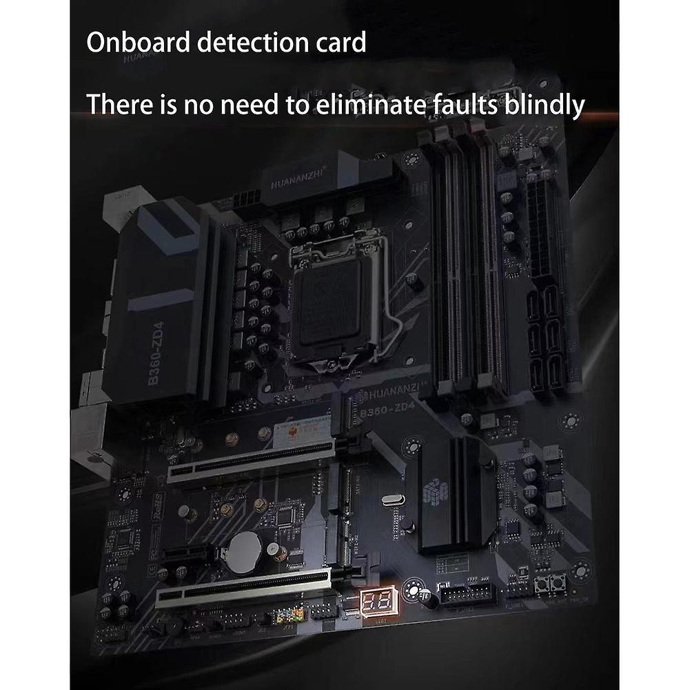 Huananzhi B360-zd4 Motherboard Pcie 3.0 Interface for Btc Miner