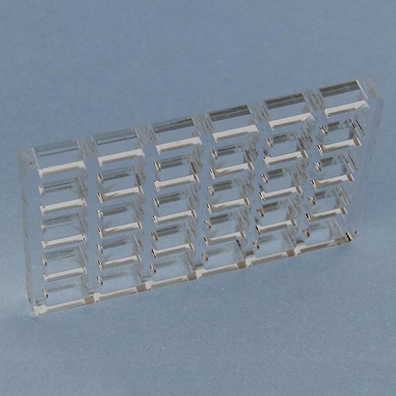 Acrylic Switch Tester for Cherry Mx Switches for Gateron Zealio(4x6)