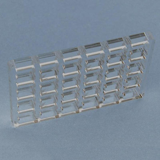 Acrylic Switch Tester for Cherry Mx Switches for Gateron Zealio(4x6)