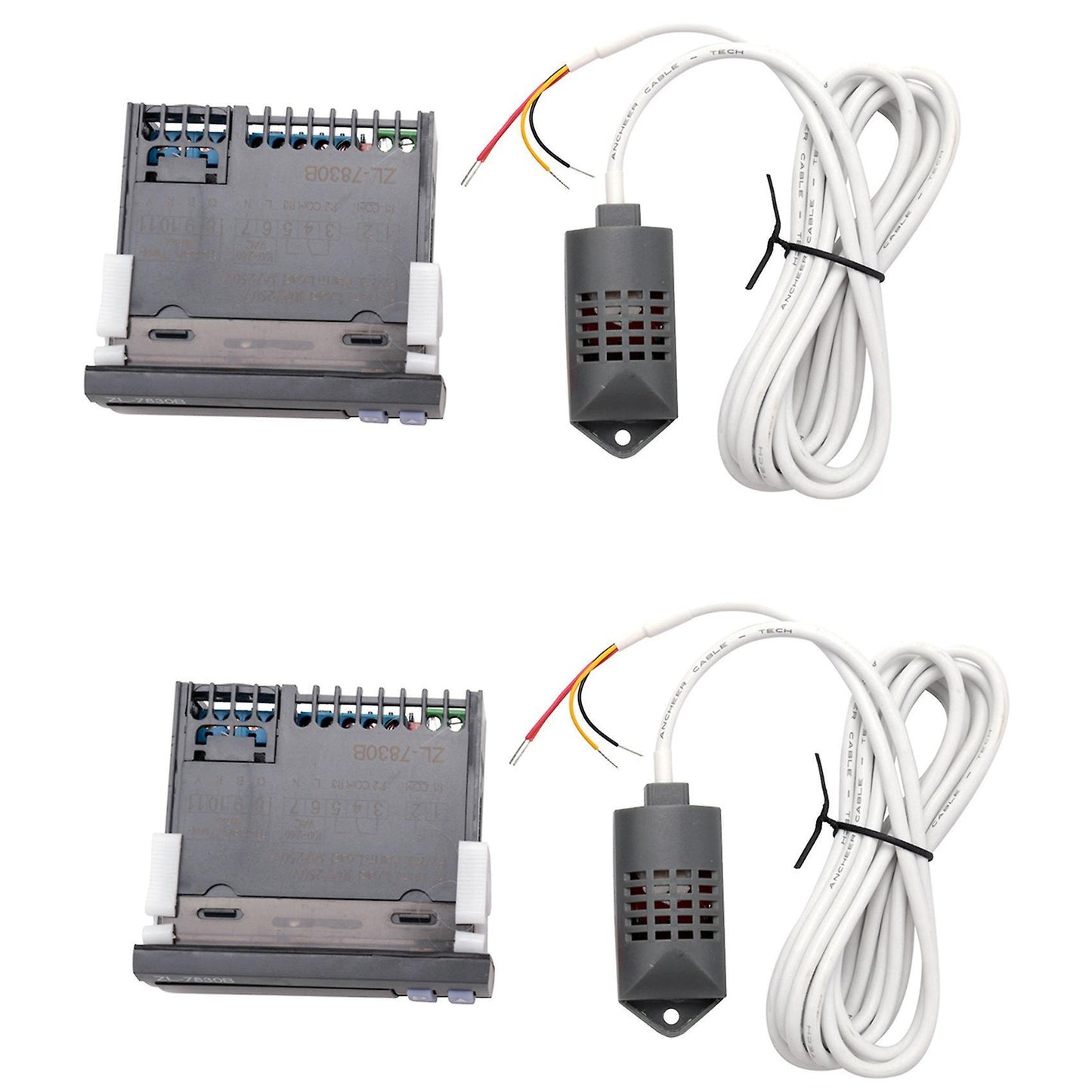 Zl-7830b, 30a Relay, 100-240vac, Incubator Controller, (zl-shr05b)