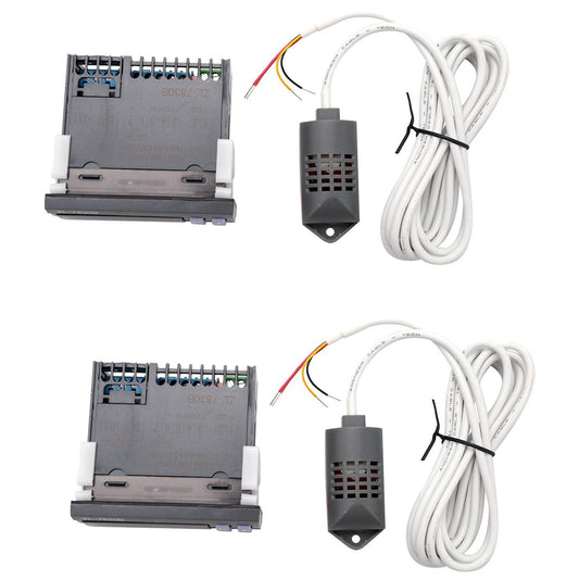 Zl-7830b, 30a Relay, 100-240vac, Incubator Controller, (zl-shr05b)