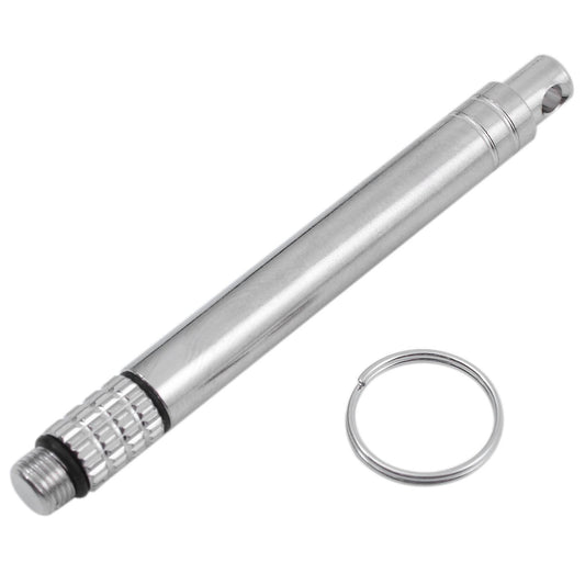 Titanium Outdoor Edc Toothpick Bottle Fruit Fork Camping Tool