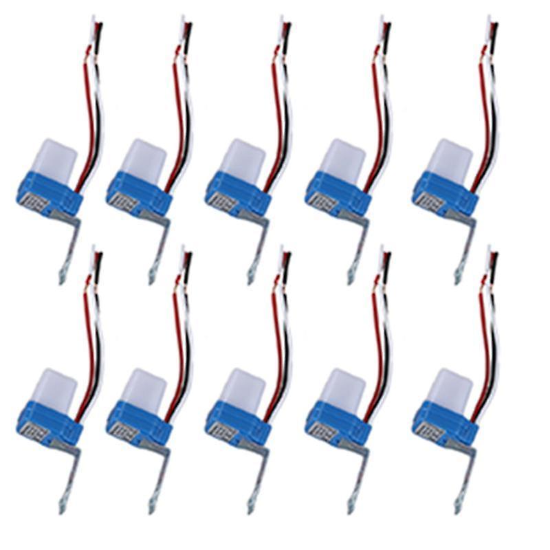 30pcs Auto On Off Photocell Street Light Photoswitch Sensor Switch