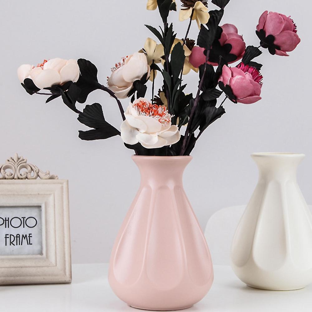 Nordic Floral Vases Home Office Desktop Ornaments Flower Pots,a